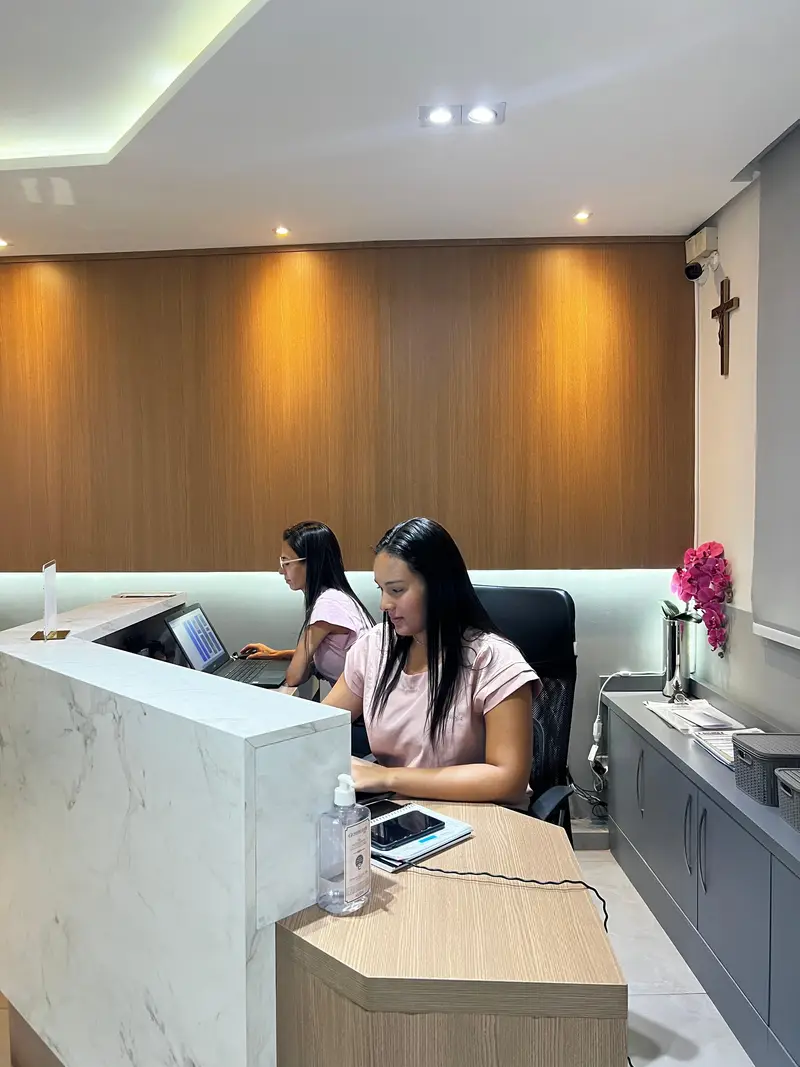 Recepção da Viva Odontologia
